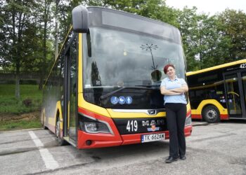 Na zdjęciu: Aneta Zasada / Fot. Kamil Król - Radio Kielce