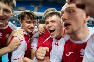 23.06.2025. Mistrzostwa Świata U-21 w Piłce Ręcznej Mężczyzn 2025. Mecz Polska - Brazylia / Fot. Paweł Bejnarowicz / Związek Piłki Ręcznej w Polsce