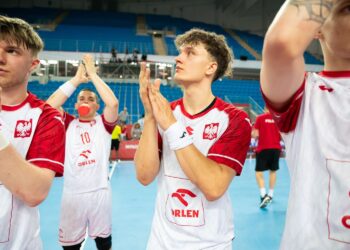 24.06.2025. Mecz mistrzostw świata do lat 21 Polska - Argentyna / Fot. Paweł Bejnarowicz - Związek Piłki Ręcznej w Polsce
