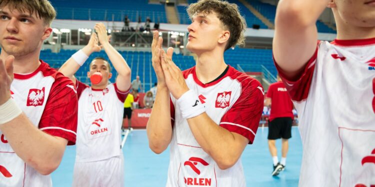 24.06.2025. Mecz mistrzostw świata do lat 21 Polska - Argentyna / Fot. Paweł Bejnarowicz - Związek Piłki Ręcznej w Polsce