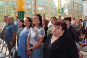 28.06.2025. Wąchock. XXX Zjazd Sołtysów / Fot. Anna Głąb - Radio Kielce