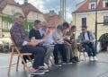 29.06.2025. Sandomierz. „Niezwykła niedziela z książką” / Fot. Grażyna Szlęzak - Radio Kielce
