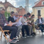 29.06.2025. Sandomierz. „Niezwykła niedziela z książką” / Fot. Grażyna Szlęzak - Radio Kielce