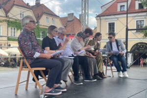 29.06.2025. Sandomierz. „Niezwykła niedziela z książką” / Fot. Grażyna Szlęzak - Radio Kielce