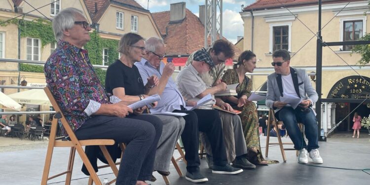 29.06.2025. Sandomierz. „Niezwykła niedziela z książką” / Fot. Grażyna Szlęzak - Radio Kielce