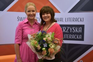 Edyta Jungowska gościem Świętokrzyskiego Festiwalu Literatury - Radio Kielce