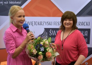 Edyta Jungowska gościem Świętokrzyskiego Festiwalu Literatury