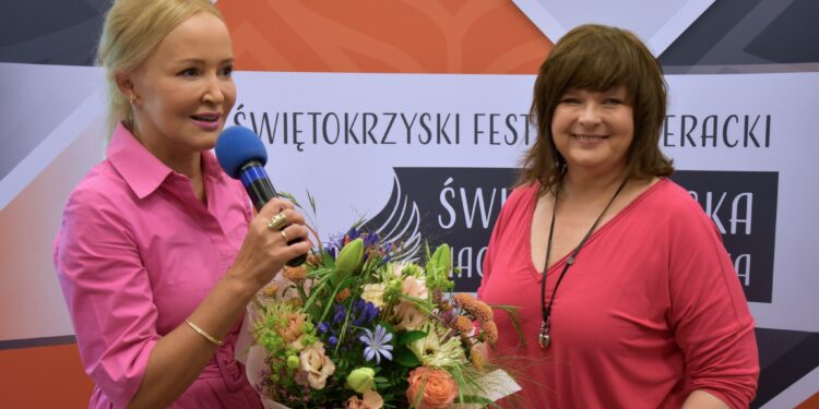 Edyta Jungowska gościem Świętokrzyskiego Festiwalu Literatury