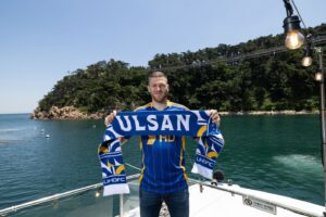 Miłosz Trojak / Fot. Ulsan Hyundai FC - Facebook