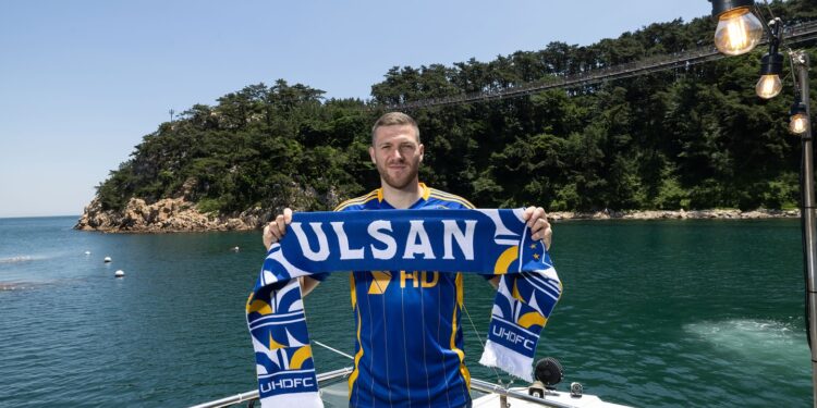 Miłosz Trojak / Fot. Ulsan Hyundai FC - Facebook