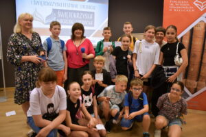 Edyta Jungowska gościem Świętokrzyskiego Festiwalu Literatury - Radio Kielce
