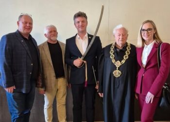 „Szabla Kilińskiego” dla konecczanina, który buduje polsko-norweskie mosty