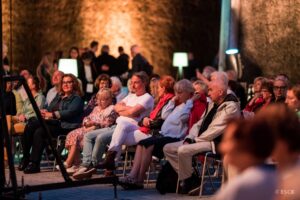 28.06.2025. Busko-Zdrój. Międzynarodowy Festiwal Muzyczny im. Krystyny Jamroz w Busku-Zdroju. Koncert Martina Garcii Garcii / Fot. BSCK