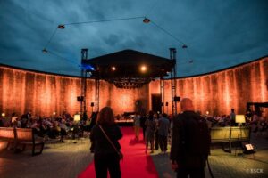 28.06.2025. Busko-Zdrój. Międzynarodowy Festiwal Muzyczny im. Krystyny Jamroz w Busku-Zdroju. Koncert Martina Garcii Garcii / Fot. BSCK