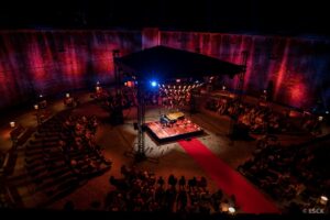 28.06.2025. Busko-Zdrój. Międzynarodowy Festiwal Muzyczny im. Krystyny Jamroz w Busku-Zdroju. Koncert Martina Garcii Garcii / Fot. BSCK