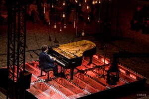 28.06.2025. Busko-Zdrój. Międzynarodowy Festiwal Muzyczny im. Krystyny Jamroz w Busku-Zdroju. Koncert Martina Garcii Garcii / Fot. BSCK