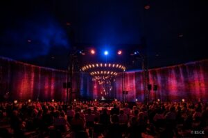 28.06.2025. Busko-Zdrój. Międzynarodowy Festiwal Muzyczny im. Krystyny Jamroz w Busku-Zdroju. Koncert Martina Garcii Garcii / Fot. BSCK