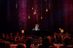 28.06.2025. Busko-Zdrój. Międzynarodowy Festiwal Muzyczny im. Krystyny Jamroz w Busku-Zdroju. Koncert Martina Garcii Garcii / Fot. BSCK