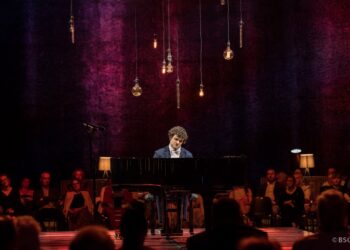 28.06.2025. Busko-Zdrój. Międzynarodowy Festiwal Muzyczny im. Krystyny Jamroz w Busku-Zdroju. Koncert Martina Garcii Garcii / Fot. BSCK