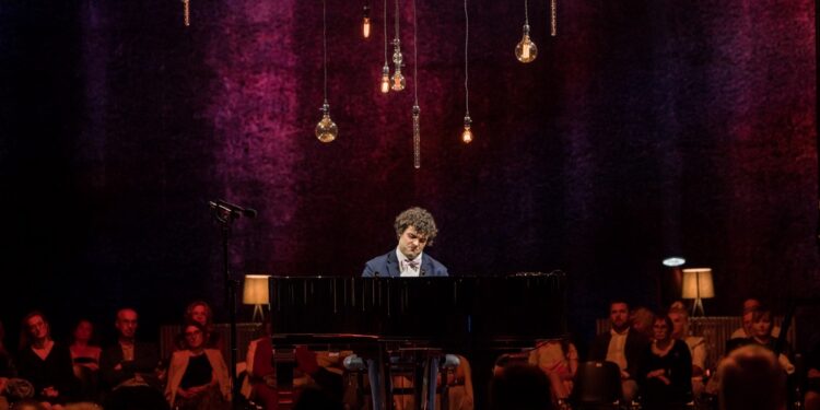 28.06.2025. Busko-Zdrój. Międzynarodowy Festiwal Muzyczny im. Krystyny Jamroz w Busku-Zdroju. Koncert Martina Garcii Garcii / Fot. BSCK