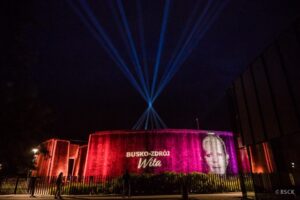 28.06.2025. Busko-Zdrój. Międzynarodowy Festiwal Muzyczny im. Krystyny Jamroz w Busku-Zdroju. Koncert Martina Garcii Garcii / Fot. BSCK