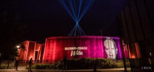 28.06.2025. Busko-Zdrój. Międzynarodowy Festiwal Muzyczny im. Krystyny Jamroz w Busku-Zdroju. Koncert Martina Garcii Garcii / Fot. BSCK
