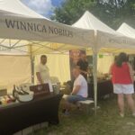 21.06.2025. Sandomierz. Piknik Kwitnących Winorośli / Fot. Grażyna Szlęzak - Radio Kielce