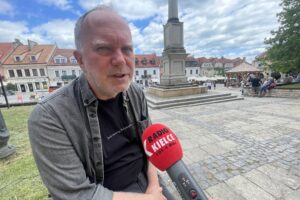 Tomasz Gąssowski / Fot. Grażyna Szlęzak - Radio Kielce