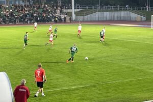 Star Starachowice - otwarcie nowego stadionu / Fot. Jakub Rożek - Radio Kielce
