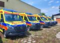 Świętokrzyskie Centrum Ratownictwa Medycznego i Transportu Sanitarnego zakupiło pięć ambulansów sanitarnych / Fot. Świętokrzyskie Centrum Ratownictwa Medycznego i Transportu Sanitarnego
