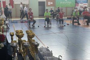 20.06.2025. Masłów. Turniej bocci dla niepełnosprawnych / Fot. Iwona Murawska-Bujnowicz - Radio Kielce