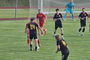 18.06.2025. Busko-Zdrój. Mecz reprezentacji świętokrzyskiej RS Active IV ligi i klasy okręgowej / Fot. Maciej Makuła - Radio Kielce
