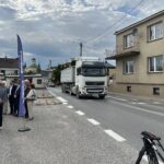 25.06.2025. Klimontów. Interwencja / Fot. Arkadiusz Miller - Radio Kielce