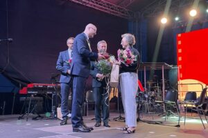 27.06.2025. Sandomierz. Gala wręczenia nagród Festiwalu Filmów i Spotkań Niezwykłych / Fot. Grażyna Szlęzak - Radio Kielce