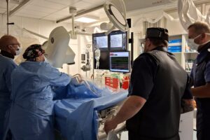 18.06.2025. Starachowice. Warsztaty w pracowni hemodynamiki / Fot. Szpital Starachowice