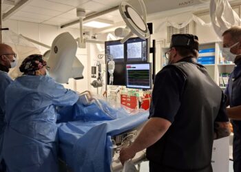 18.06.2025. Starachowice. Warsztaty w pracowni hemodynamiki / Fot. Szpital Starachowice
