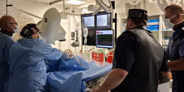 18.06.2025. Starachowice. Warsztaty w pracowni hemodynamiki / Fot. Szpital Starachowice