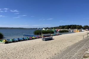 30.06.2025. Jezioro Tarnobrzeskie / Fot. Grażyna Szlęzak - Radio Kielce