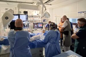 18.06.2025. Starachowice. Warsztaty w pracowni hemodynamiki / Fot. Szpital Starachowice
