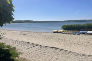 30.06.2025. Jezioro Tarnobrzeskie / Fot. Grażyna Szlęzak - Radio Kielce