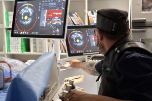 18.06.2025. Starachowice. Warsztaty w pracowni hemodynamiki / Fot. Szpital Starachowice
