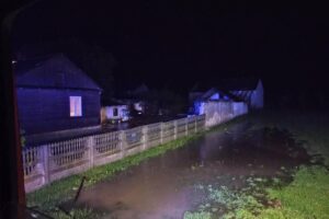 05.06.2025. Burze nad regionem / Fot. OSP Dwikozy - Facebook
