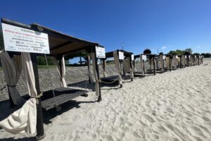 30.06.2025. Jezioro Tarnobrzeskie / Fot. Grażyna Szlęzak - Radio Kielce