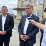 25.06.2025. Klimontów. Interwencja / Fot. Arkadiusz Miller - Radio Kielce