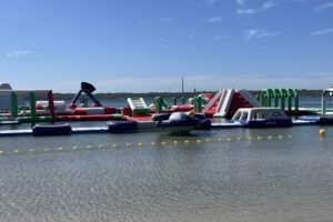 30.06.2025. Jezioro Tarnobrzeskie / Fot. Grażyna Szlęzak - Radio Kielce