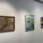 Sandomierz. BWA. Wystawa Franciszka Maśluszczaka / Fot. Grażyna Szlęzak - Radio Kielce