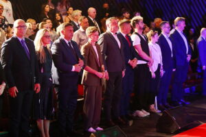 10.06.2025. Kielce. Mała scena KCK. Wręczenie statuetek „Nadzieje Kielc” / Fot. Wiktor Taszłow - Radio Kielce