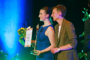 10.06.2025. Kielce. Mała scena KCK. Wręczenie statuetek „Nadzieje Kielc” / Fot. Wiktor Taszłow - Radio Kielce