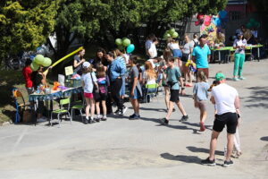 14.06.2025. Kielce. Piknik przy Szkole Podstawowej nr 8 / Fot. Wiktor Taszłow - Radio Kielce
