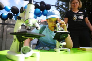14.06.2025. Kielce. Piknik przy Szkole Podstawowej nr 8 / Fot. Wiktor Taszłow - Radio Kielce